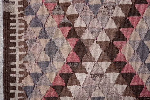 Vintage Kilim Runner Rug (2' x 13')